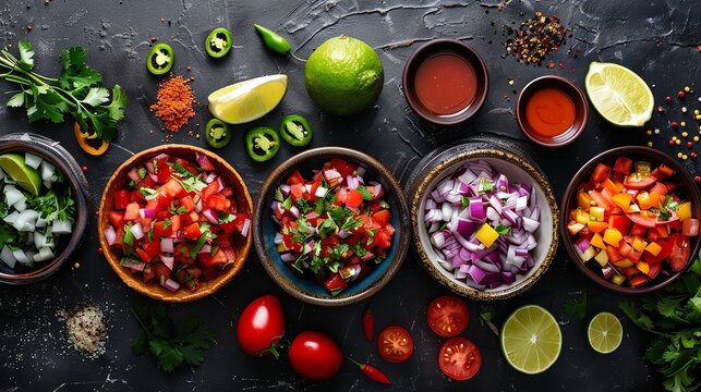 Salsas Images – Browse 602,011 Stock Photos, Vectors, and Video | Adobe ...