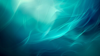Fototapeta premium Abstract background with smooth gradient of blue colors, transition from deep colors, smooth texture.