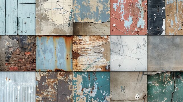 A collection of 12 high-resolution textures, perfect for adding a touch of grunge to your next design project.