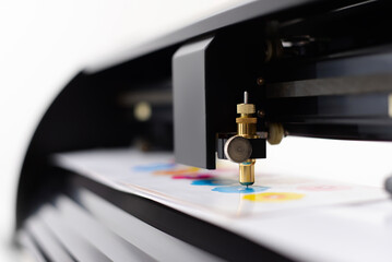 Trazador de corte. Trazador para corte de vinilo. Cortador de vinilo. Plotter