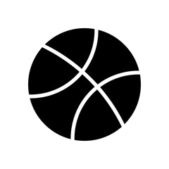 basketball icon symbol vector template 
