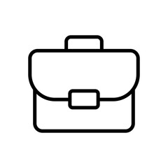 school bag icon symbol vector template