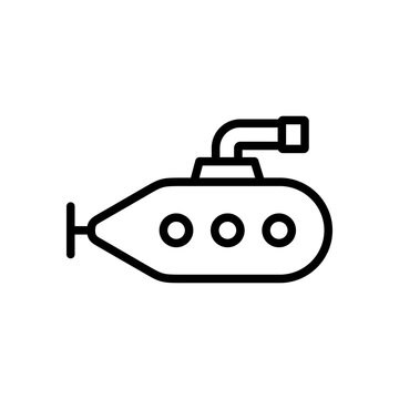 recommend clip art: submarine, submersible icon symbol vector template
