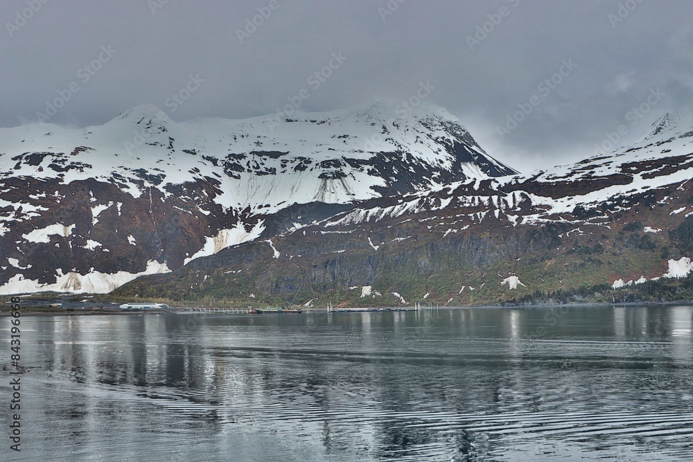 Sticker Whittier, Alaska, USA