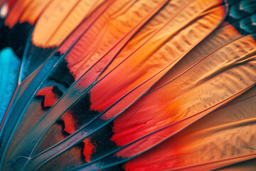 Butterfly, Wing, Butterfly detail, Butterfly wing Closeup, Abstract, Tropical, insect, Background, Close-up, Macro, Beautiful, Pattern, Colorful, Texture, Detail, Vibrant