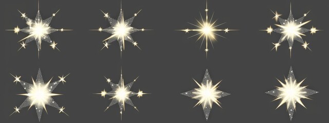 High-resolution image with sharp focus, capturing the brilliance of holiday lights.