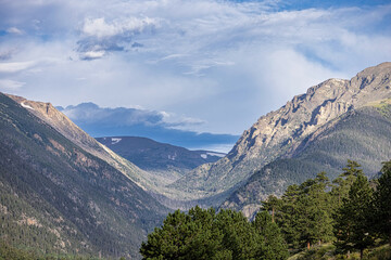 Rocky Mountain Park scenic views