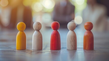 Employee value proposition (EVP) strategy concept. Attract, motivate and retain talented employees in a competitive job market through the corporate culture and benefits offering. 