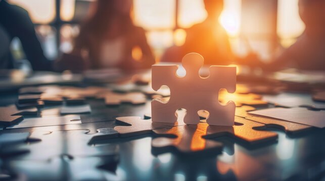 Employee value proposition (EVP) strategy concept. Attract, motivate and retain talented employees in a competitive job market through the corporate culture and benefits offering. 