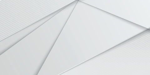 white abstract background design with modern and futuristic style use for cover and poster