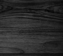 Old black grey rustic dark wooden texture - wood background. Black wood fence texture and...