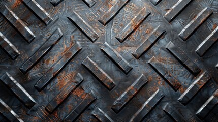 metal texture may used as background, ai