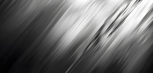 Elegant Metallic Background with Smooth Shadows