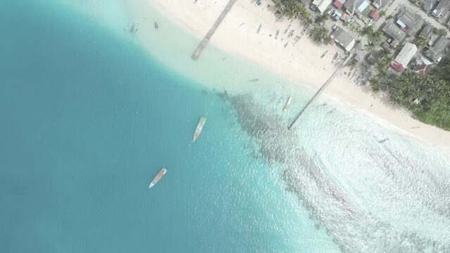 Aerial video over SMPN satu Atap Runduma