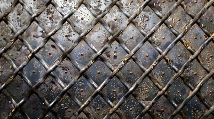 metal texture may used as background, ai
