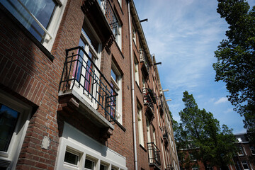 Low angle view of a building against the sky