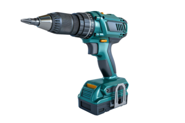 Green Electric Cordless Drill