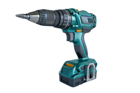 Green Electric Cordless Drill