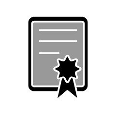 Certificate icon PNG