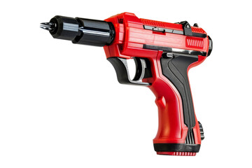 Red Cordless Drill