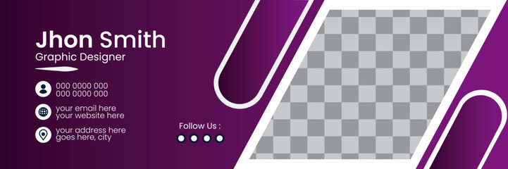 business, card, design, template, shape, icons, vector, logo, email signature  
