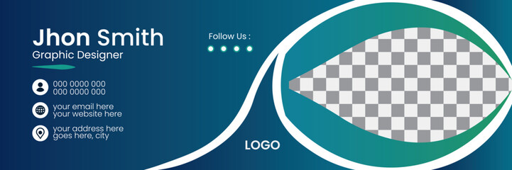 business, card, design, template, shape, icons, vector, logo, email signature  