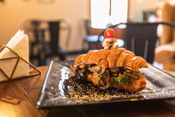 Delicioso Croissant