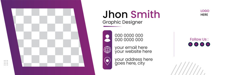 business, card, design, template, shape, icons, vector, logo, email signature  