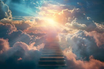 Steps to the Sky: Hopeful Journey