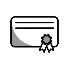 Certificate icon PNG