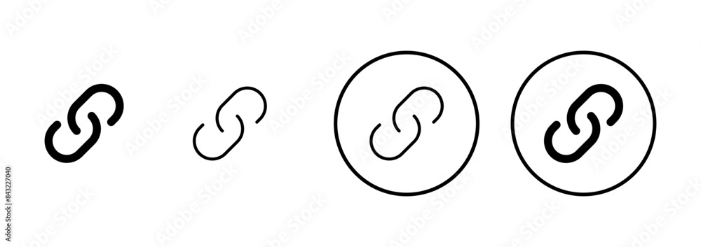 Poster external link symbol icon vector. link icon isolated on white background. link vector icon. hyperlin