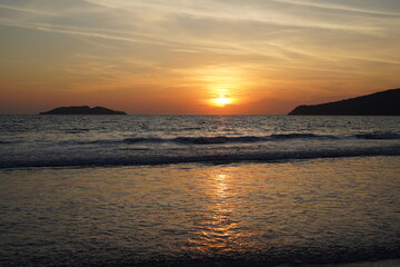 Nascer do sol na Praia dos Ingleses Florianópolis
