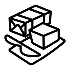 butter icon