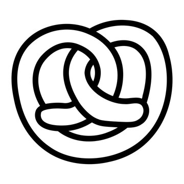 recommend clip art: pretzel icon