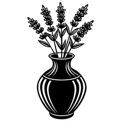 vase with flowers