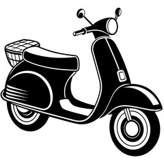scooter vector