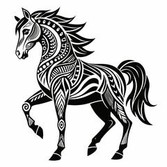horse vector