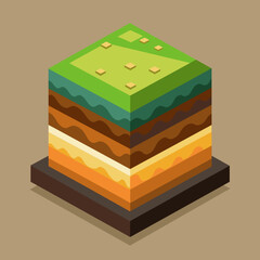 abstract cube background