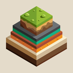 illustration of a stack of books