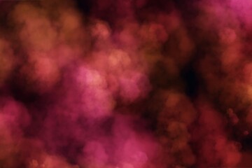 Abstract Warm Hues Background A Blurred Texture in Shades of Deep Red, Pink, and Yellow for Artistic Design Use