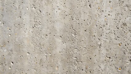Fototapeta premium Gray concrete wall plastering with texture pattern of cement mix, sand, or construction material, flat, smooth, and empty, ideal for interior or exterior building backgrounds.