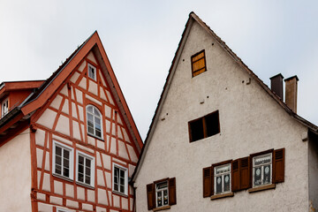 Half Timbering Building in Bad Wimpfen