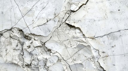 Grunge white stone marble concrete wall with scratches and cracks for textured background Modern grey painted limestone texture backdrop