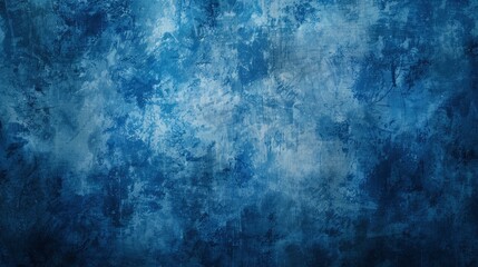 Fototapeta premium Blue background texture Grunge Navy Abstract, generative ai