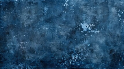 Obraz premium Blue background texture Grunge Navy Abstract, generative ai