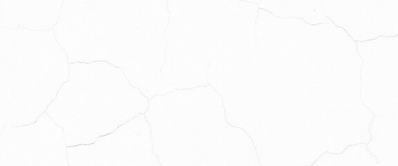 Obraz premium Vector grunge white crack granite white background.