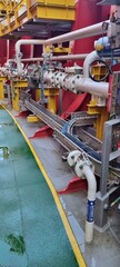 Fototapeta premium Floating Production Storage and Offloading Unit FPSO
