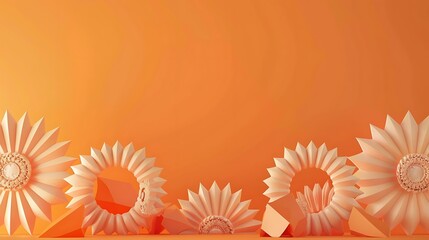 Obraz premium abstract, creative, festive, festival, greeting, wallpaper, art, gold, pattern, card, decoration, beautiful, colorful, worship, dhanteras, spiritual, oil lamp, ceremony, indian, flag, india, independe