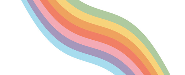 Retro rainbow dripping isolated background. Trendy distorted colorful in vintage y2k style. Psychedelic hippie pattern, trippy acid poster. banner, cover, card. vector illustration