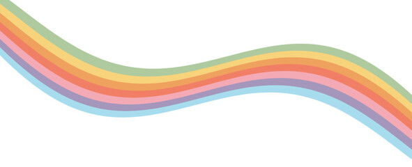 Retro rainbow dripping isolated background. Trendy distorted colorful in vintage y2k style. Psychedelic hippie pattern, trippy acid poster. banner, cover, card. vector illustration